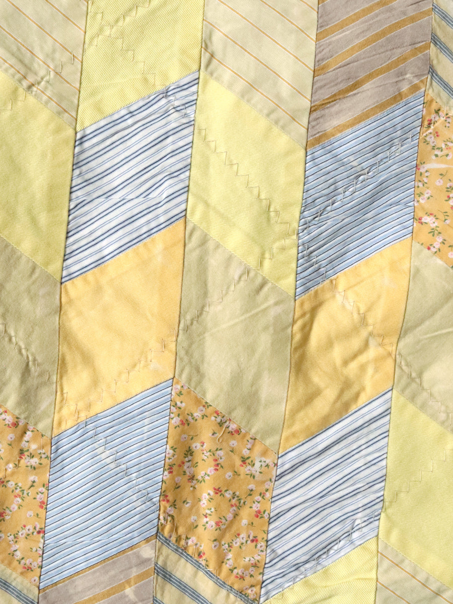 YABANE Quilt Patchwork Chateau Bolero