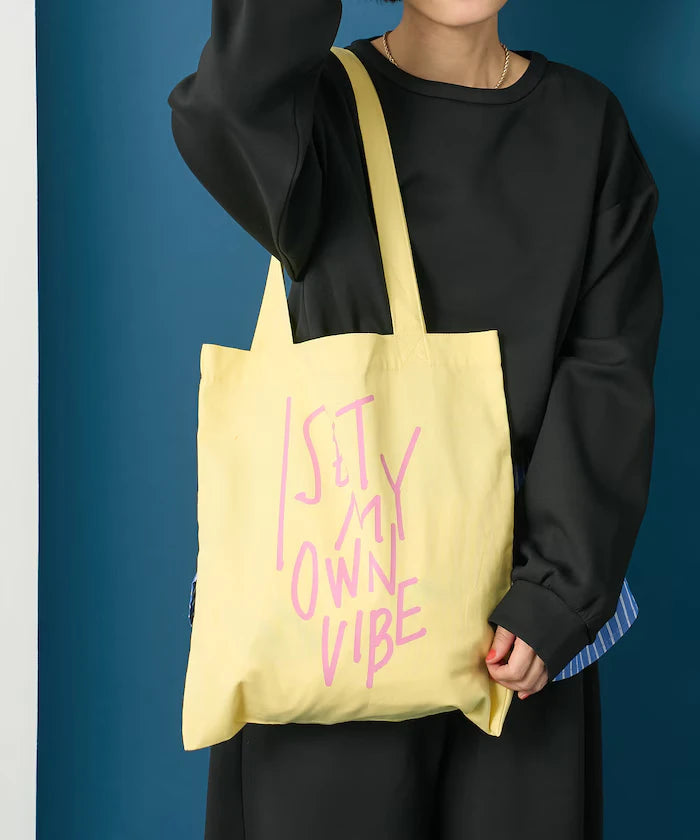 Message Logo Tote Bag Limited Edition