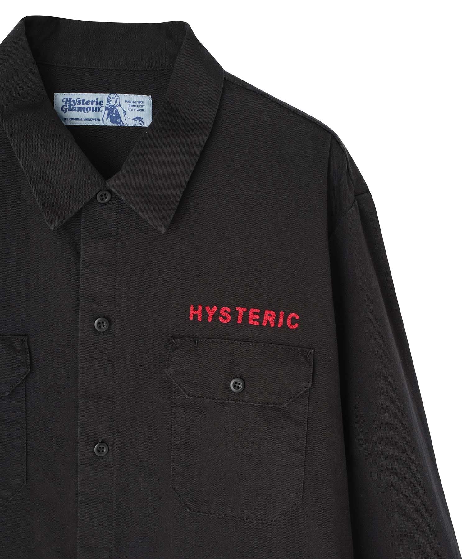DRUM KIT Embroidered Engineer Shirt