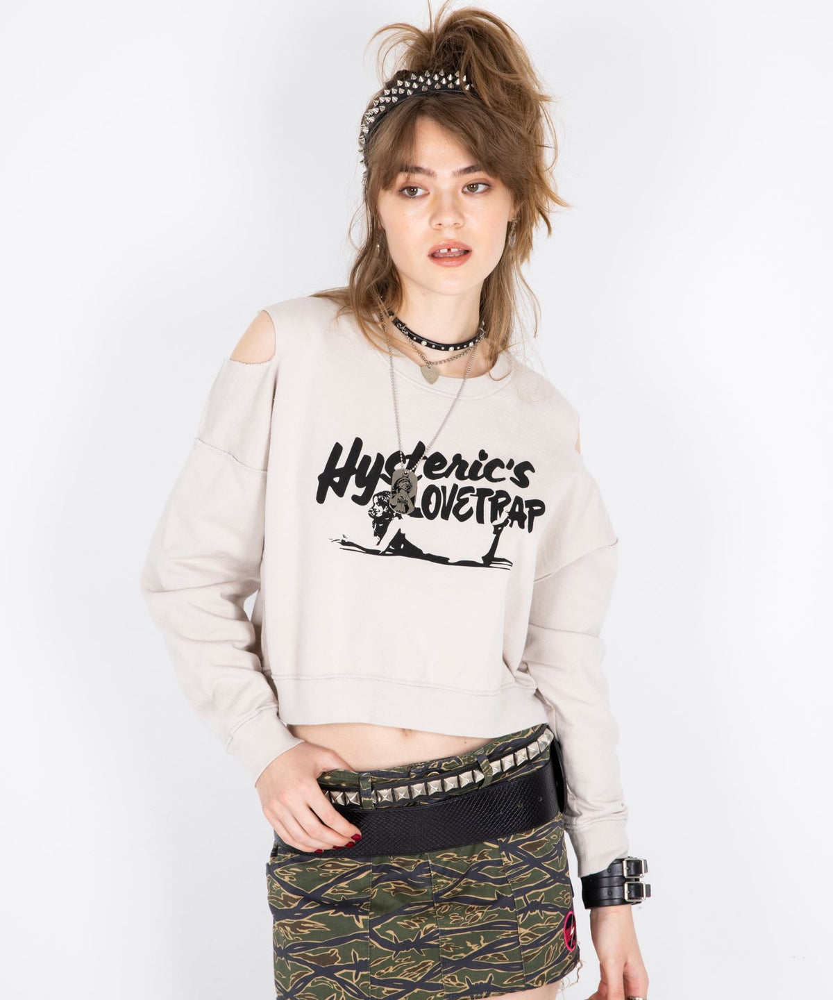 Hysteric's Lovetrap Short Sweat