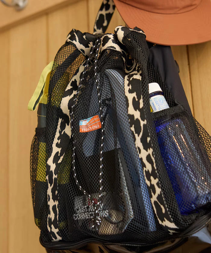 2WAY Mesh Clear Bag