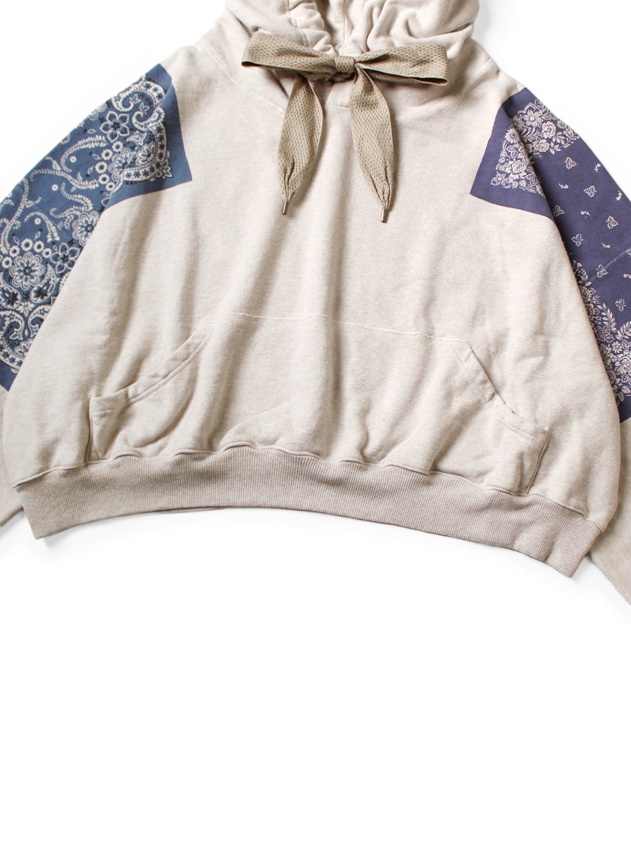 TOP Fleece Bandana Devil Hooded Parker