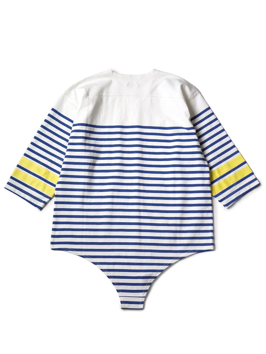 Panel Border Jersey Swim Football T