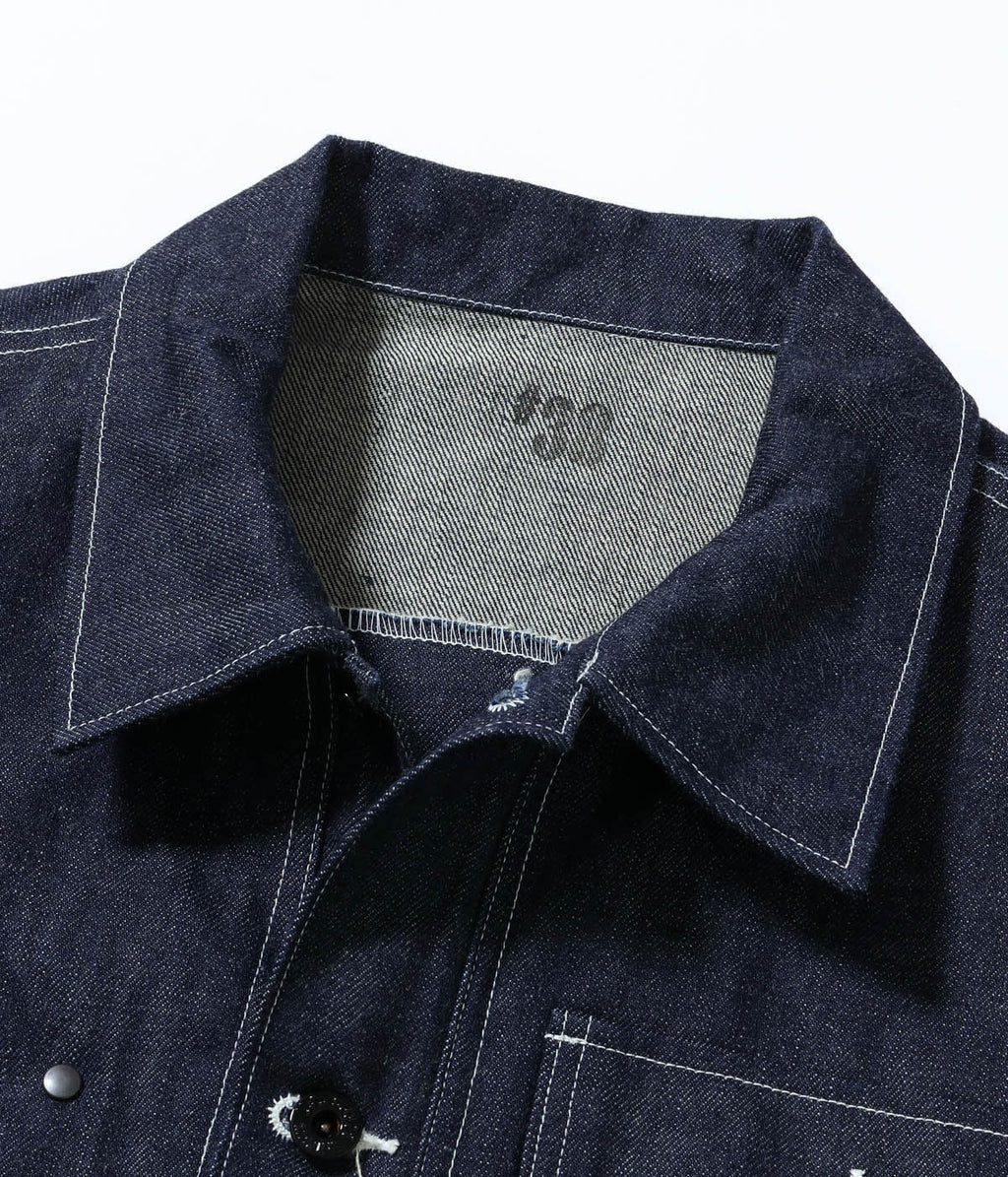 U.S. Marine Corps M-1944 Denim Civilian Utility Jacket