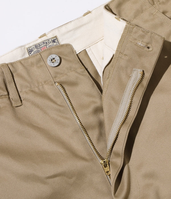 Early Military Chinos (Mod.) 1945 Model Shorts