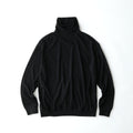 GL69414 / WASHBLE WOOL SUPER 140's LOOSE NECK SHIRT