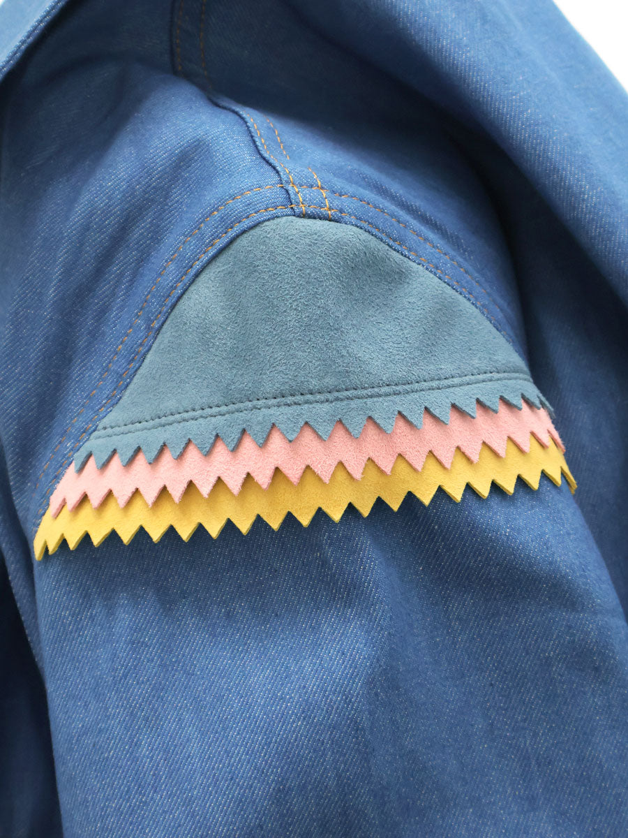 8oz Denim PAW-WAW Western Blouson