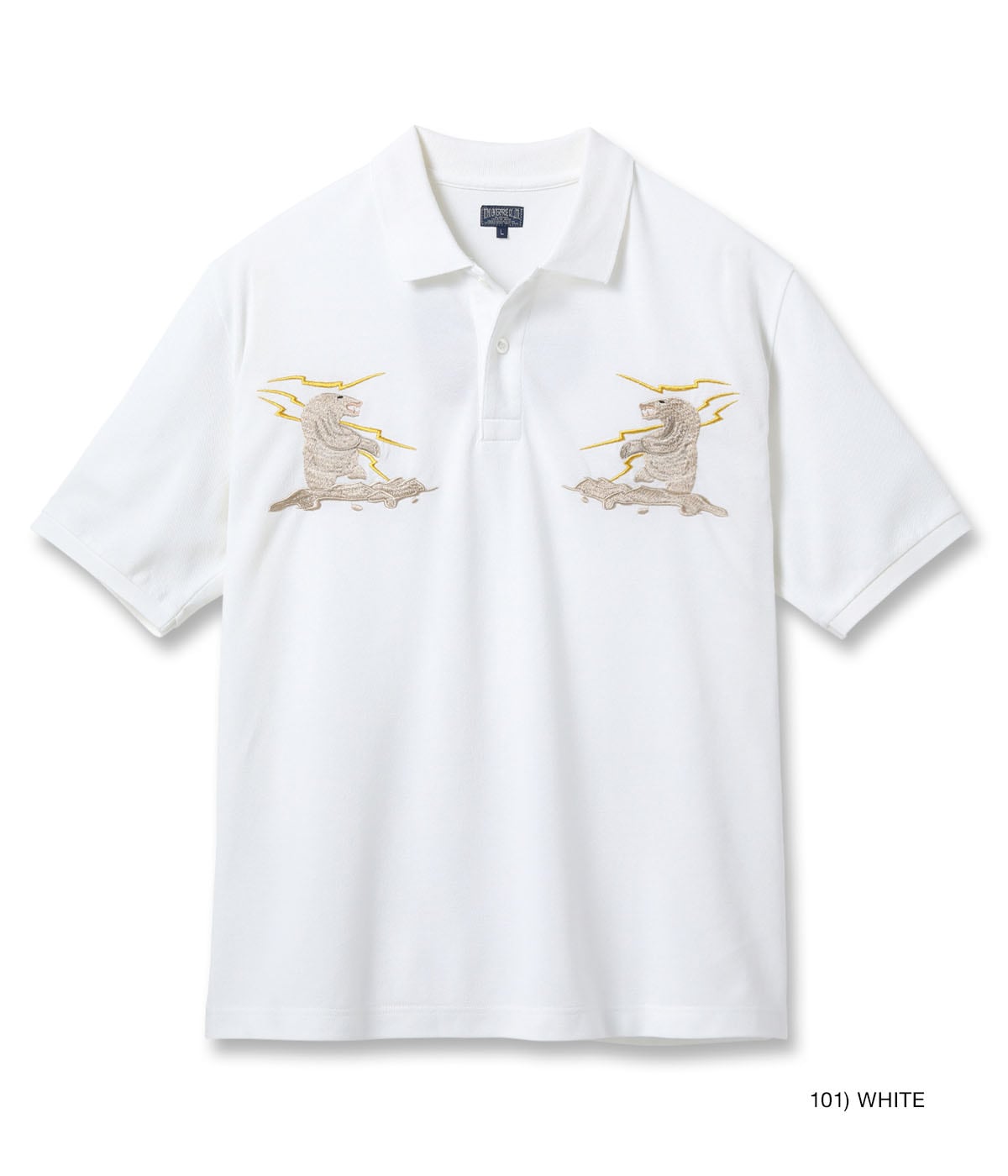 SUKA POLO SHIRT EMBROIDERED “ALASKA”