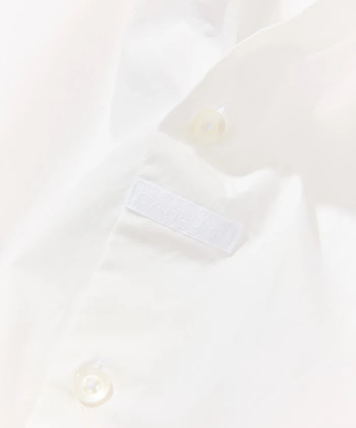 Broadcloth Band Collar Shirt