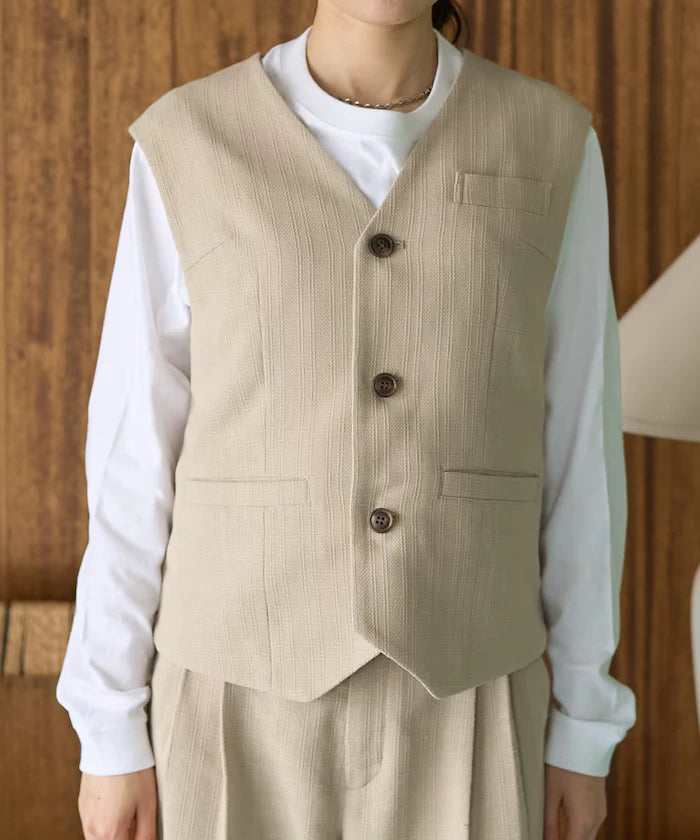 Gramps Short Vest <suitable for setup>