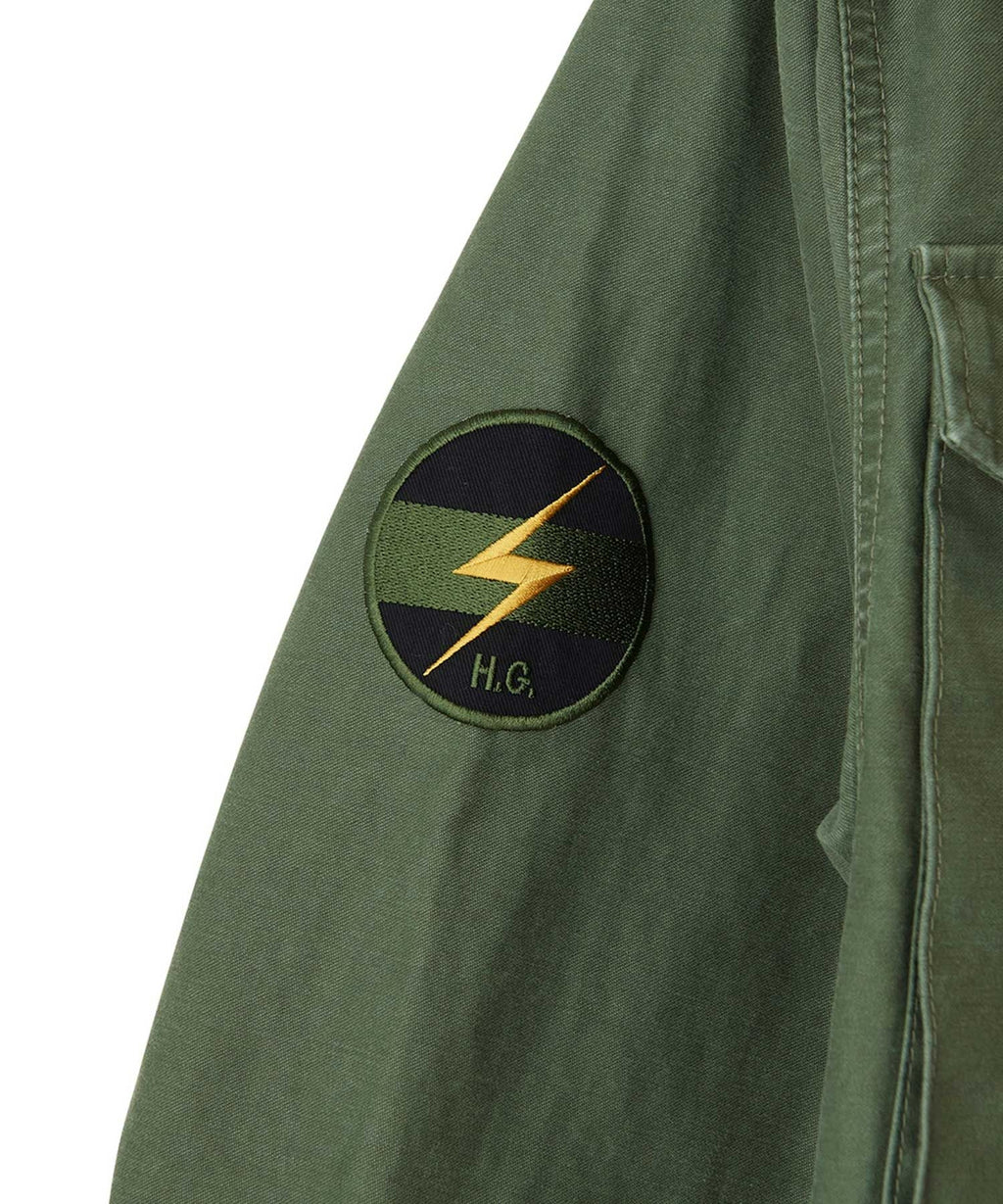 HYSTERIC GIG Short Length M65 Blouson