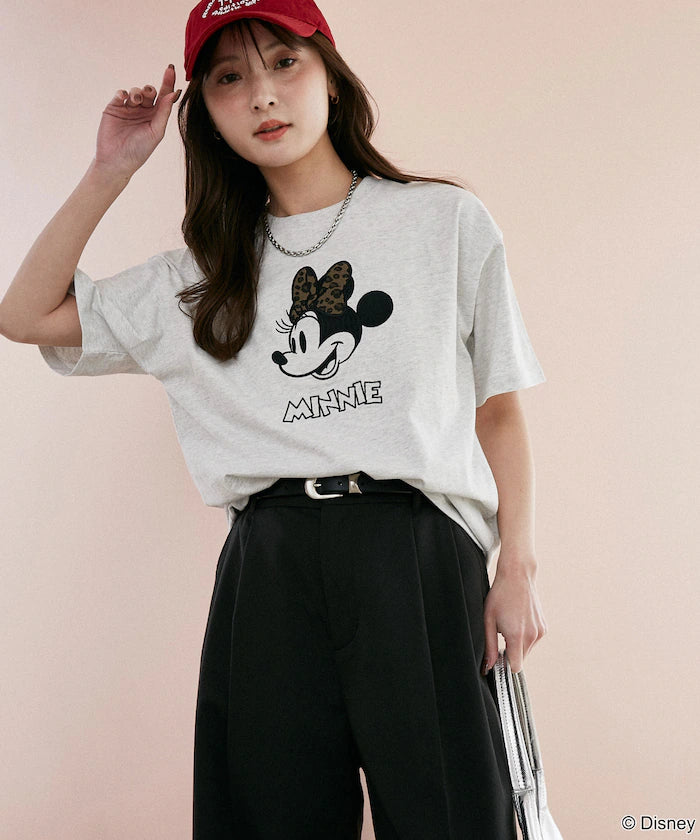 Minnie Mouse Leopard Print Docking T-Shirt Limited Edition