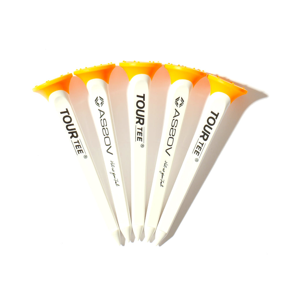 TOUR TEE LONG WHITE GOLF SERIES