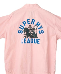 SUPER HYS LEAGUE Zip-Up Blouson