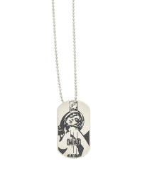 Guitar Girl Ball Chain Necklace