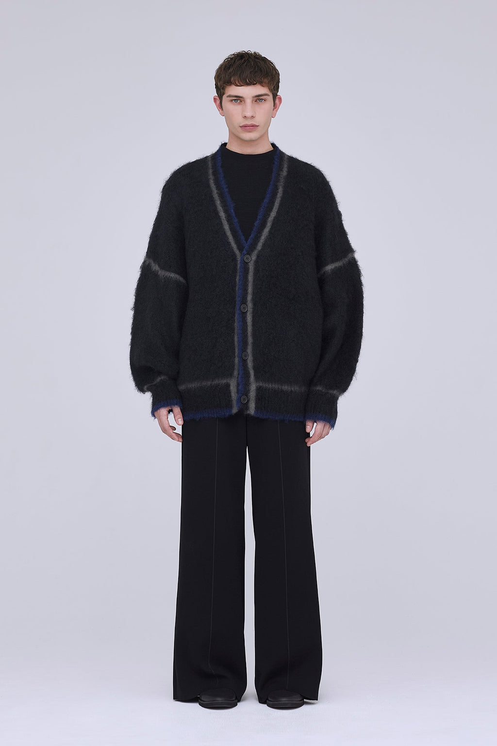 MOHAIR CARDIGAN