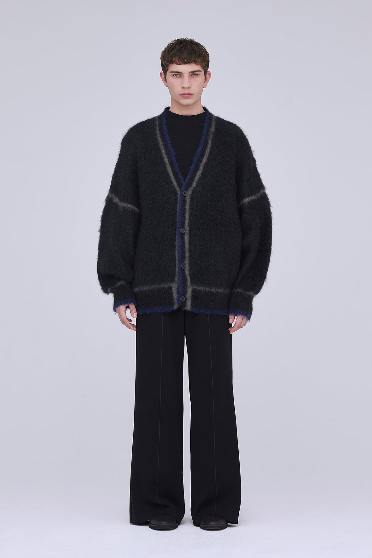 MOHAIR CARDIGAN