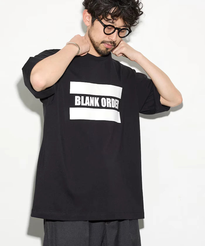 6oz Front Logo Print Crew Neck T-Shirt / Back Print T-Shirt PRINT BURGER