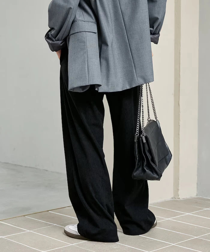Corduroy Easy Pants
