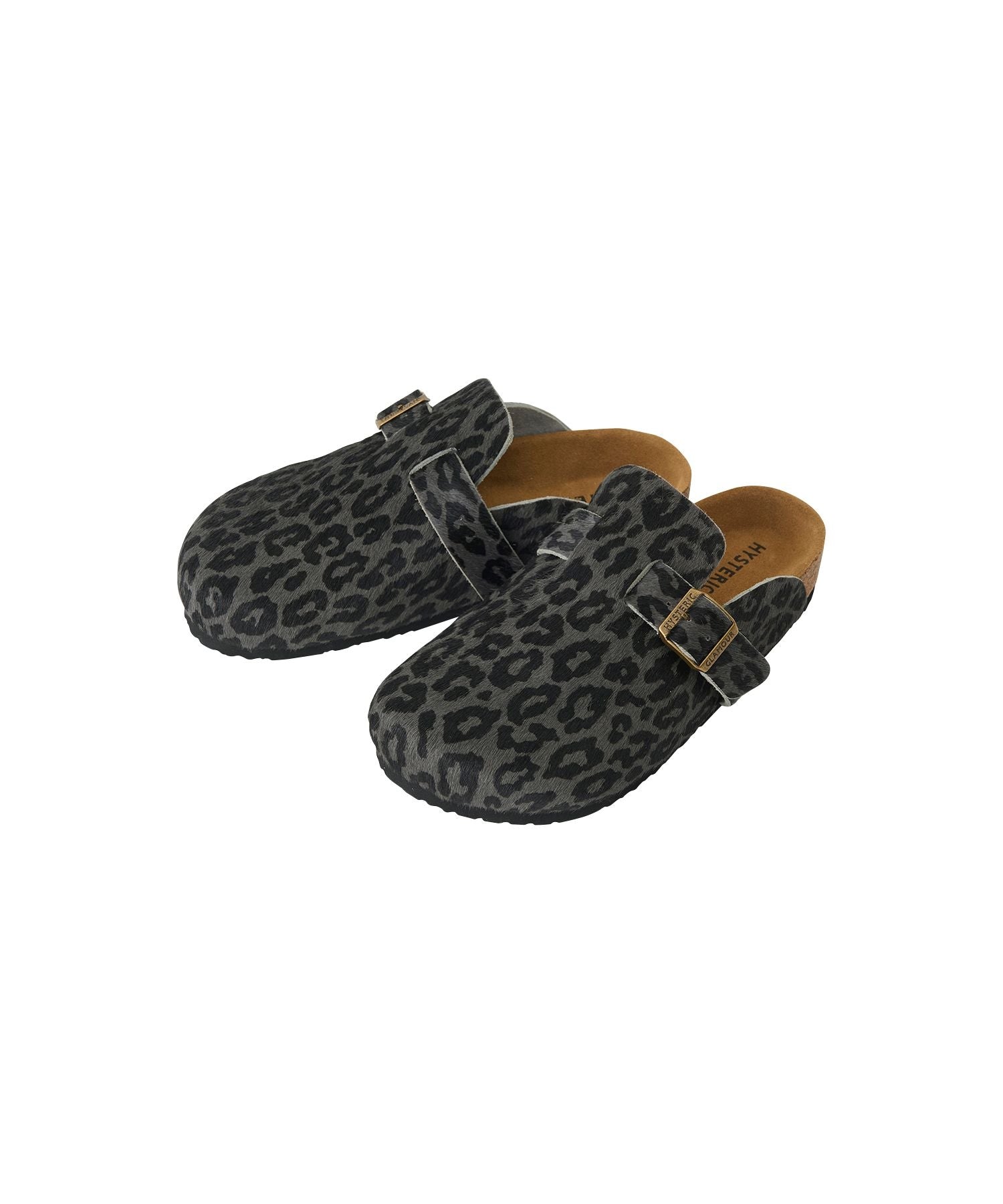 [23-25cm] HG LEOPARD Sandals
