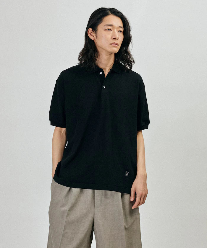 One-Point Embroidery Polo Shirt