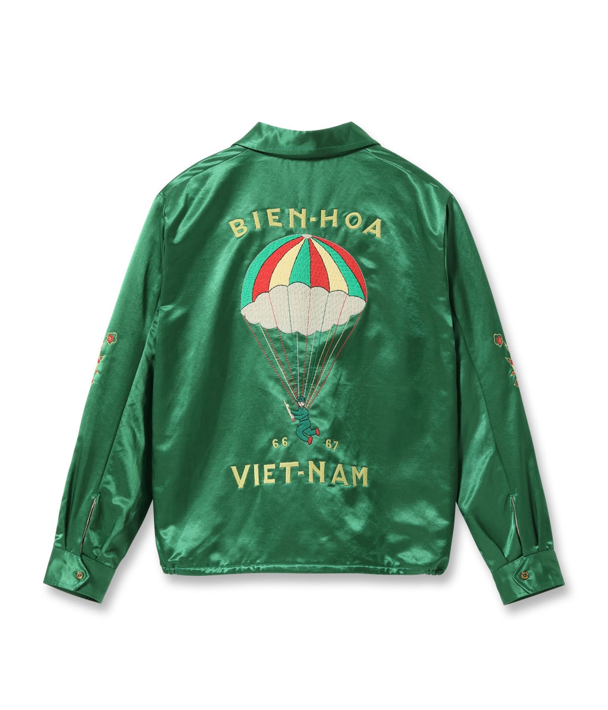Mid 1960s Style Satin Vietnam Jacket "PARACHUTE"