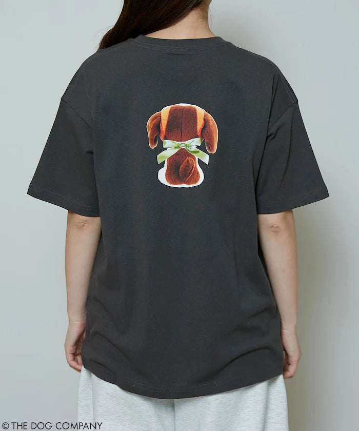 THE DOG / Plush Toy Art T-Shirt Limited Edition