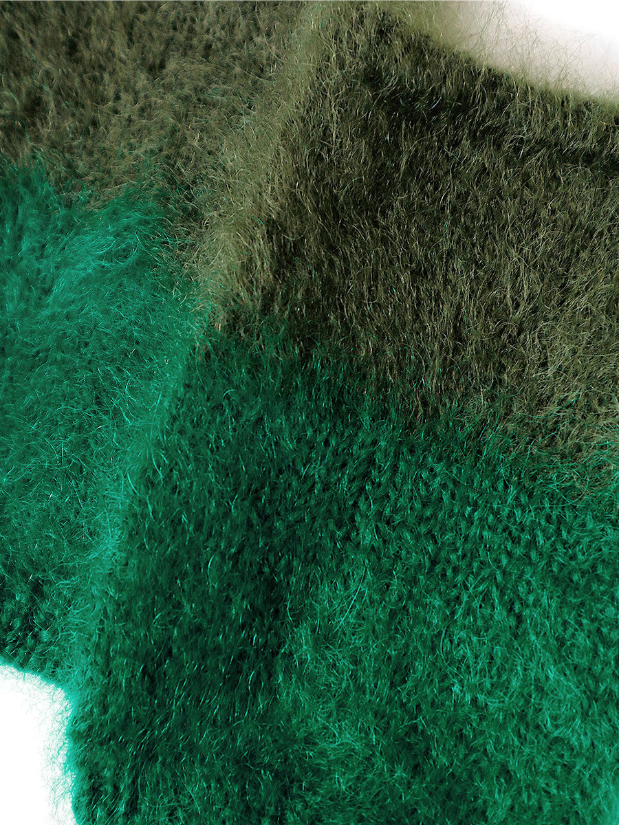 Mohair Knit Journey Glove