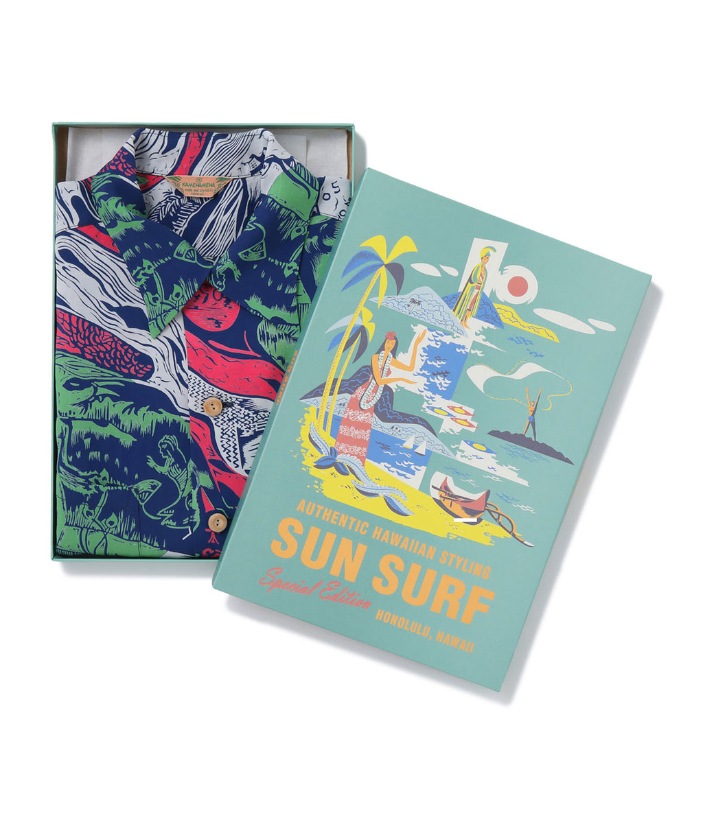 Sun Surf Special Edition Gauguin Woodcut Mystic (Long Sleeve)