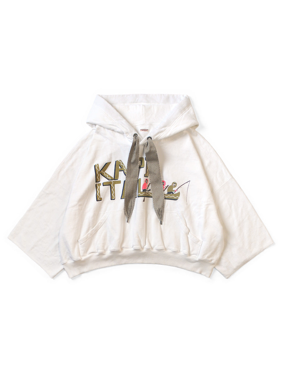 Fleece Devil Hooded Parker (Canoe KAPITALpt)