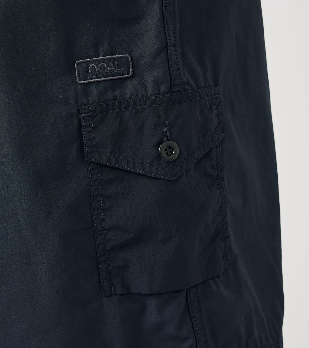 Nylon Twill Deck Shorts