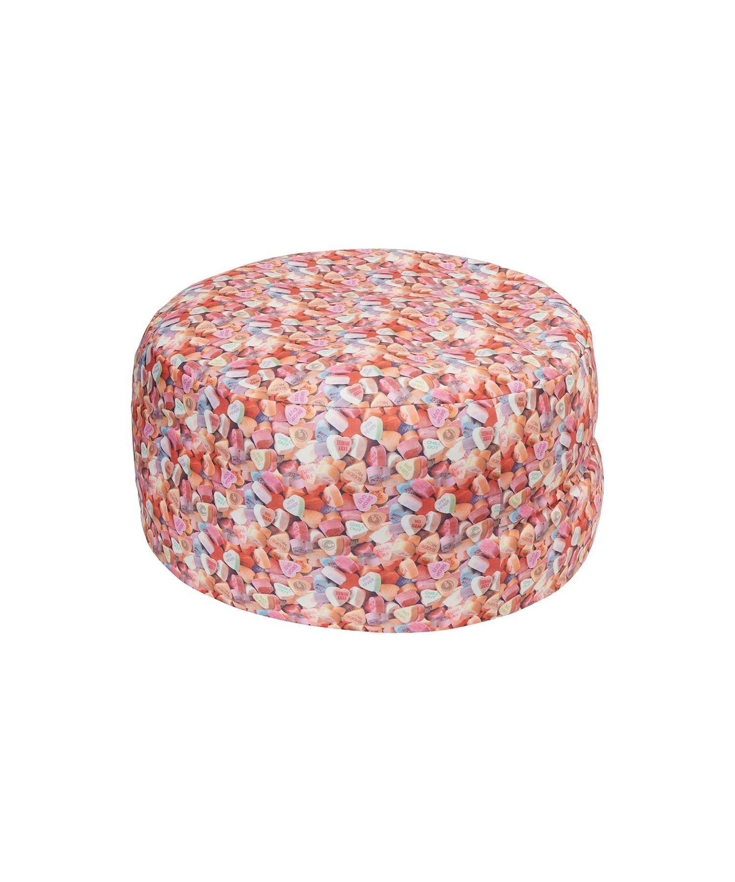 HYS Heart Ramune Bead Cushion L