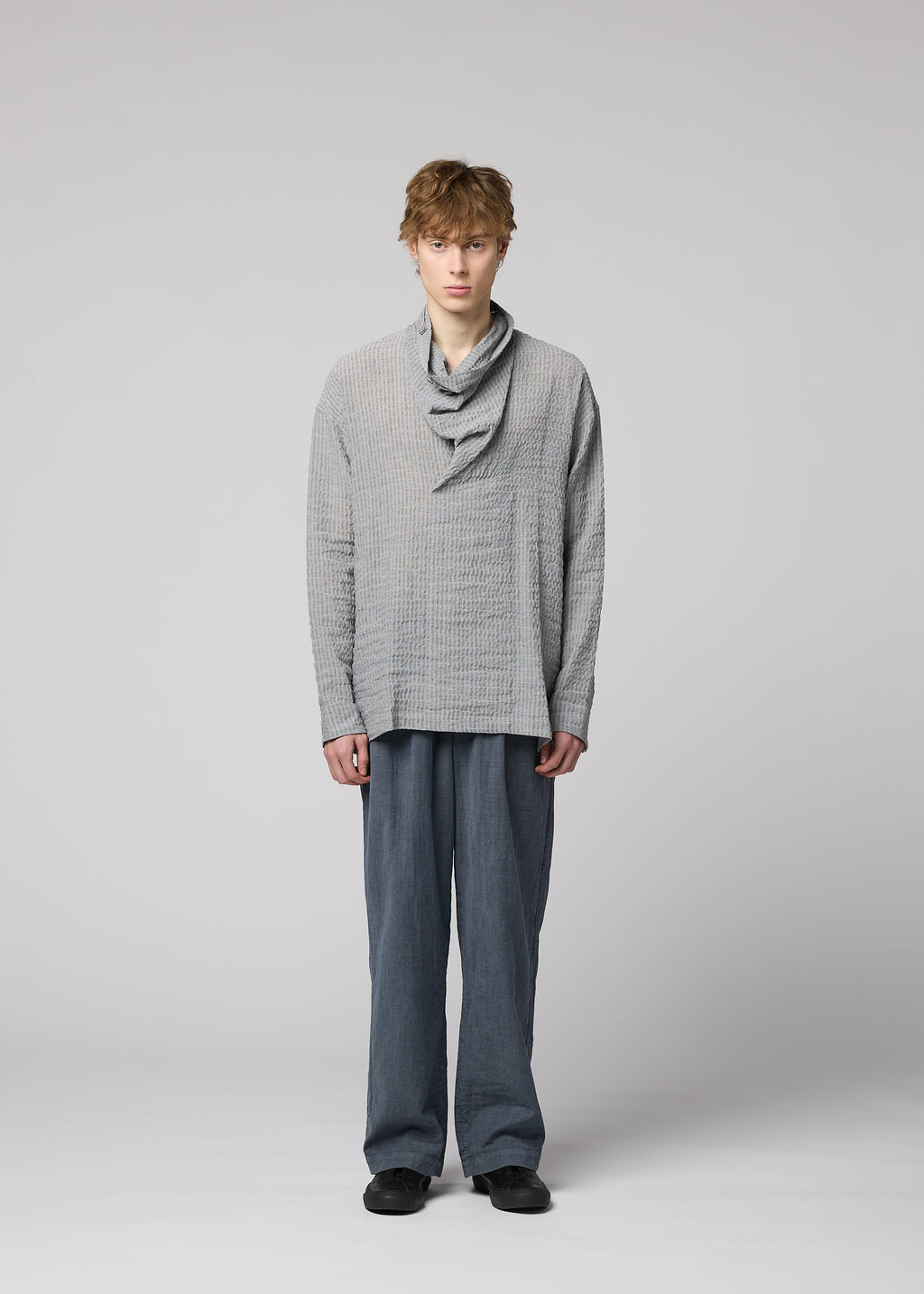 Stripe Linen Shrink