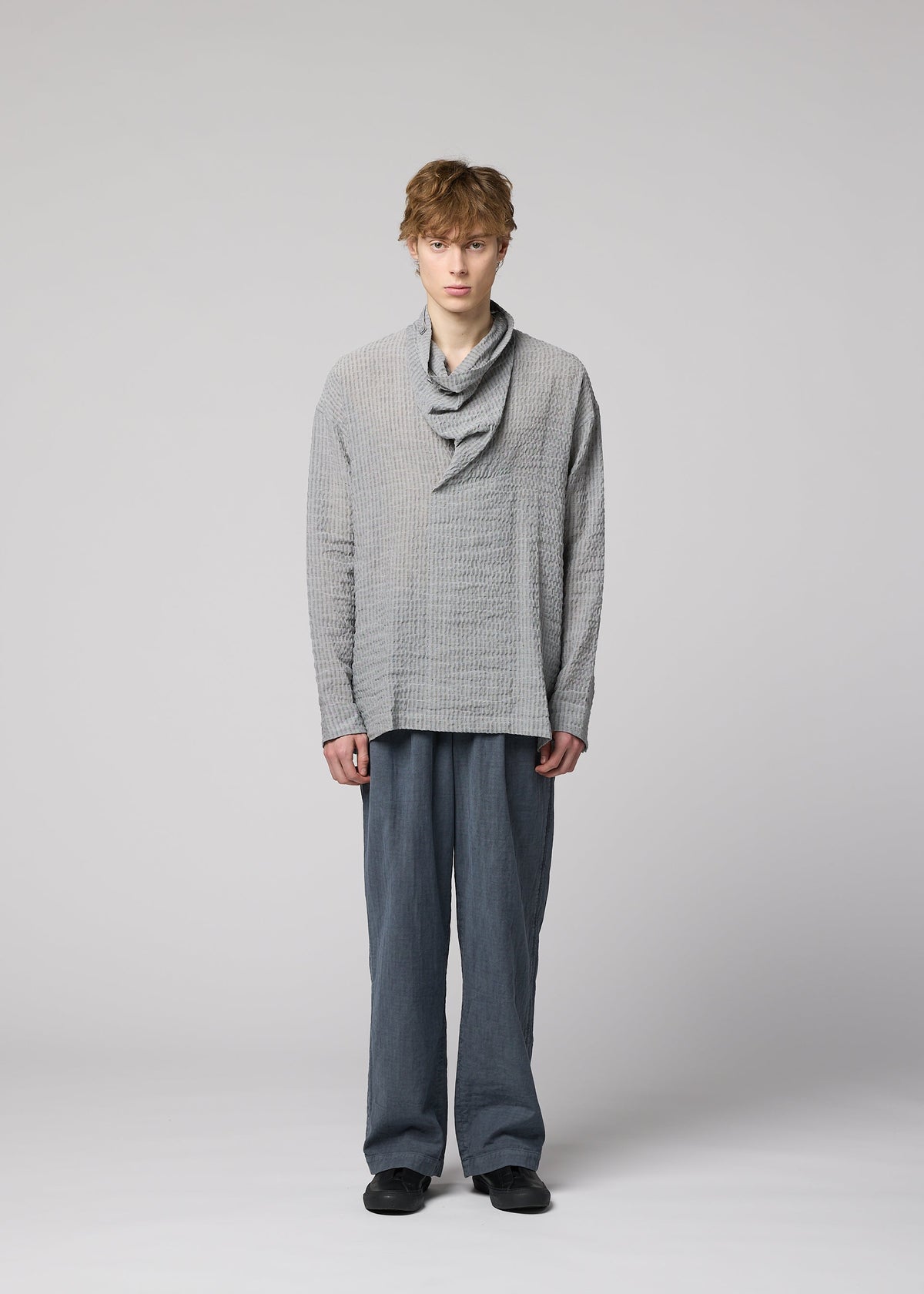 Stripe Linen Shrink
