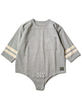 16/-degree thick slub jersey swim football T