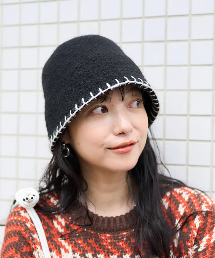 Hand-Stitched Hat