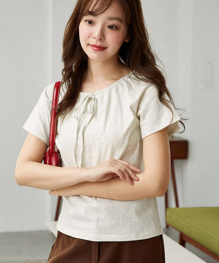 Drawstring Ribbon T-Shirt Limited Edition