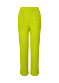 Box Shoulder Pleats