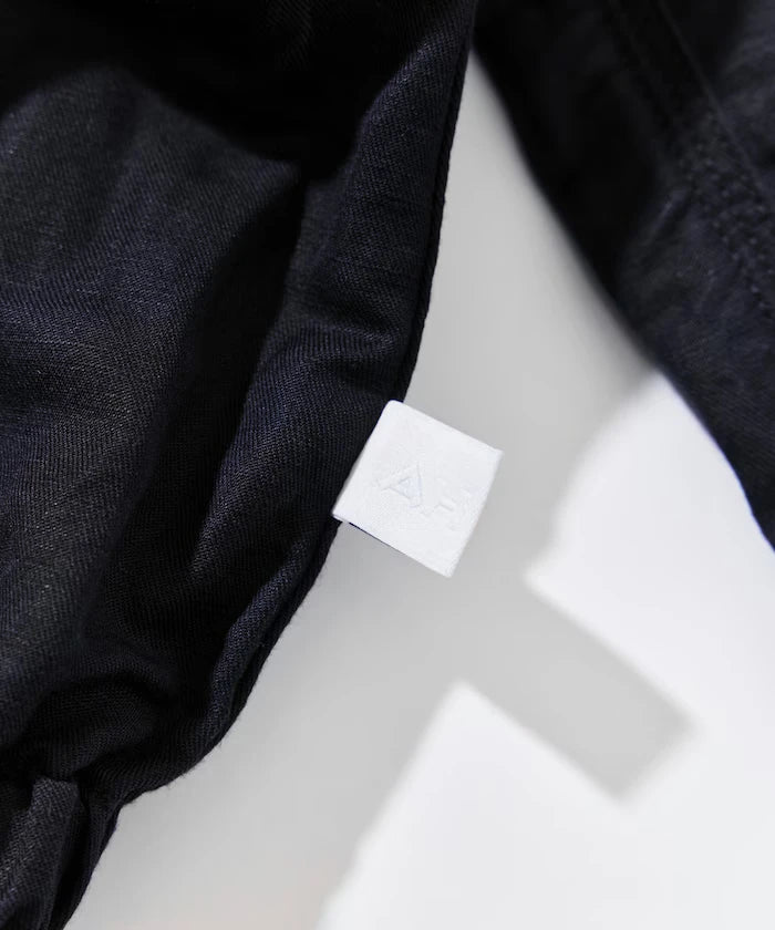 Cotton Linen Harrington Jacket