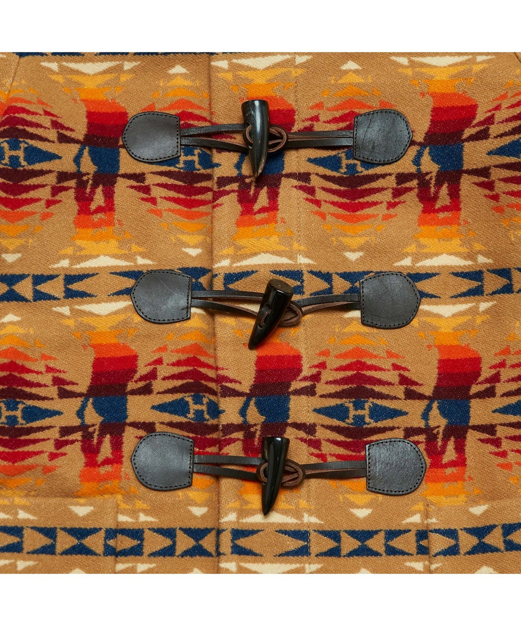 Pendleton x Hys Times All-Over Pattern Duffle Coat