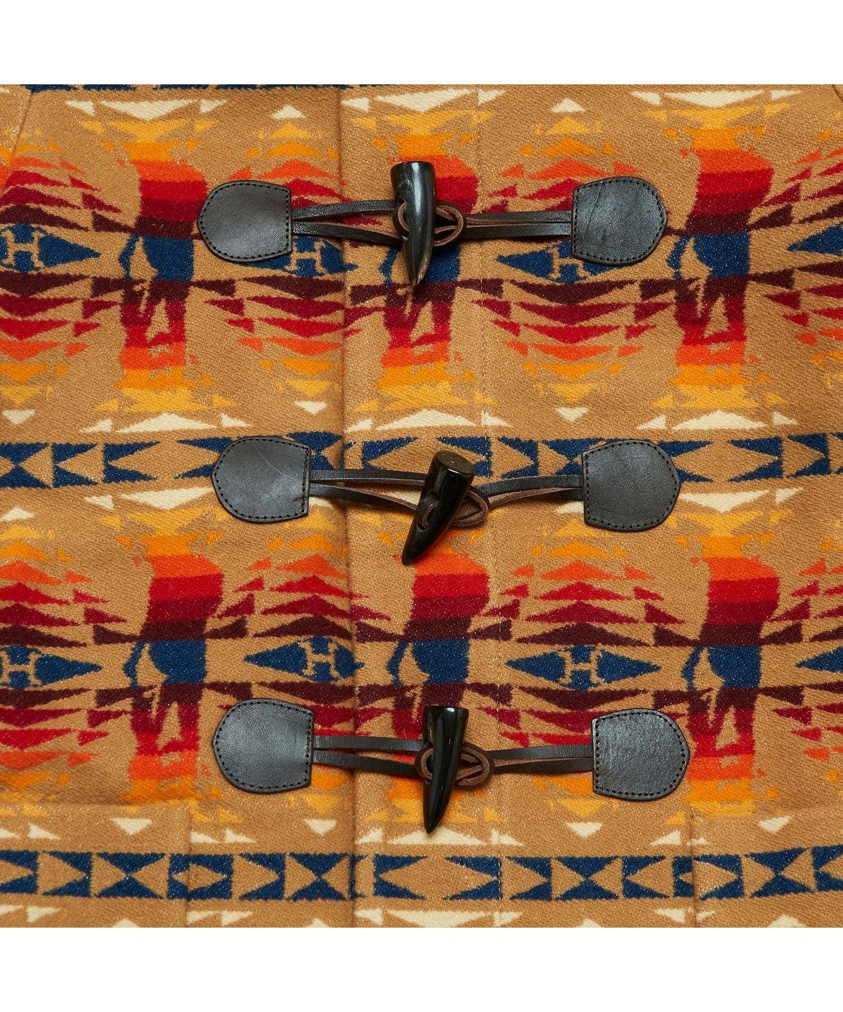 Pendleton x Hys Times All-Over Pattern Duffle Coat
