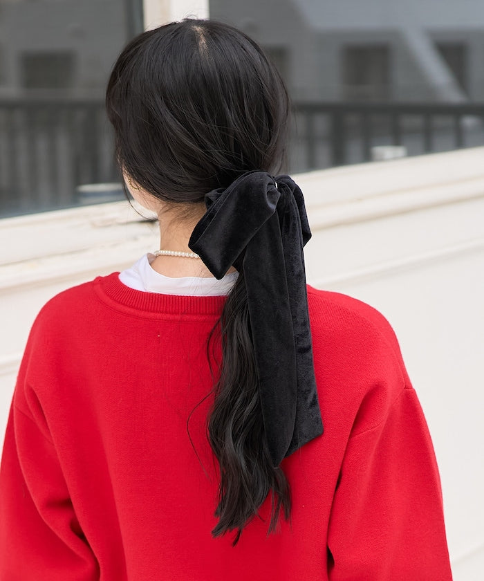 Velvet Ribbon Chouchou