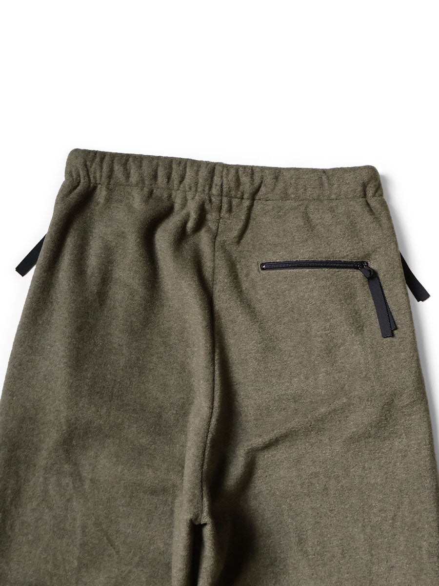Reverse Fleece PUB Easy Straight Pants