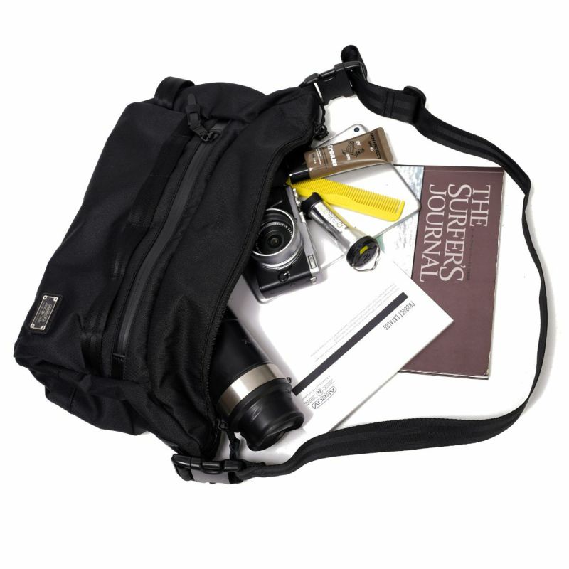 CORDURA DOBBY 305D 2WAY BAG sizeM/KHAKI