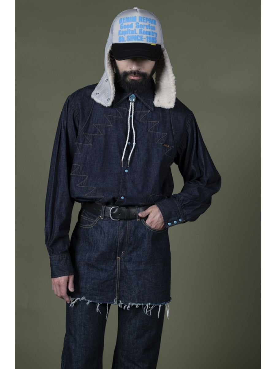 DENIM REPAIR SERVICE pt Lambert Truck CAP