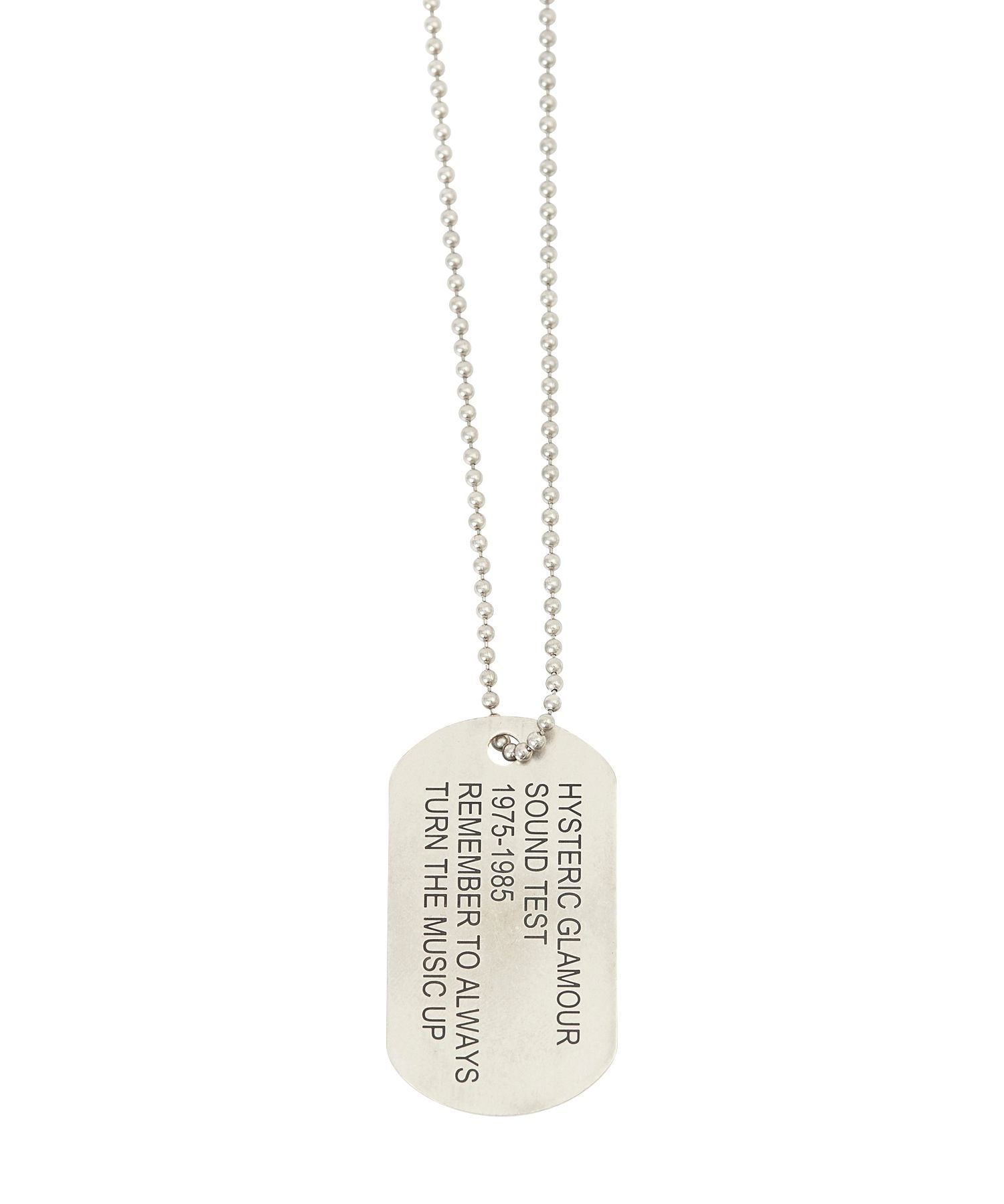 Guitar Girl Ball Chain Necklace