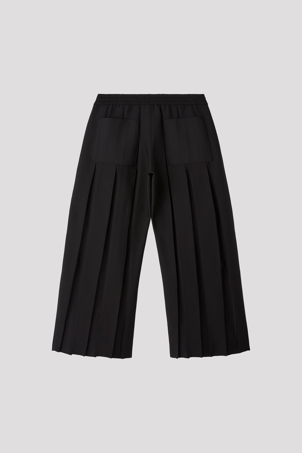 WEDGED SEMI WIDE PANTS