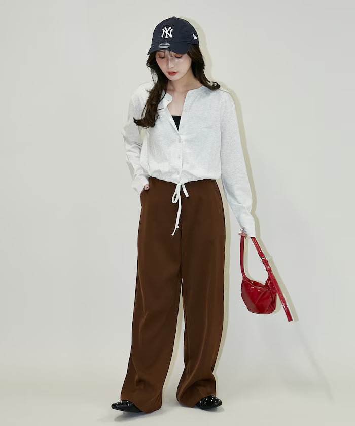 Drawstring Cardigan Limited Release
