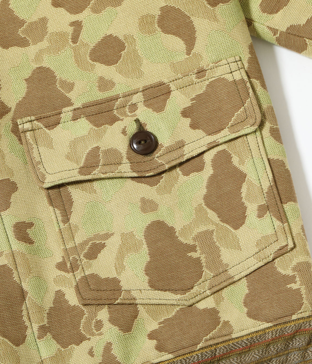 AVIATION ASSOCIATES GOBELIN WEAVING CIVILIAN CONSERVATION CORPS JACKET