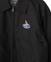 Evil Woman Scratch Work Shirt Jacket